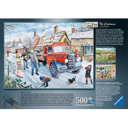 Ravensburger (14675) - Trevor Mitchell: "The Coalman" - 500 pièces