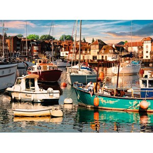 Ravensburger (14081) - "Picturesque Hampshire" - 500 pièces