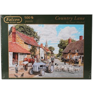 Falcon (11026) - Trevor Mitchell: "Country Lane" - 500 pièces