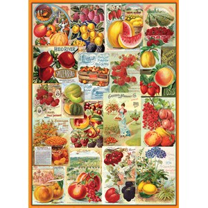 Eurographics (6000-0818) - "Catalogue des Semences de Fruits" - 1000 pièces
