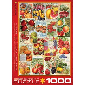 Eurographics (6000-0818) - "Catalogue des Semences de Fruits" - 1000 pièces