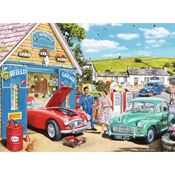 Ravensburger (14199) - "The Mechanic" - 500 pièces