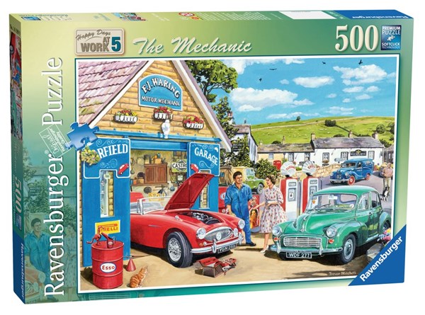 Ravensburger (14199) - "The Mechanic" - 500 pièces