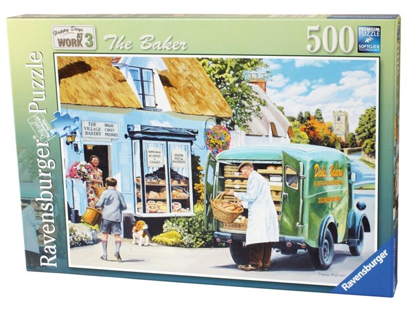 Ravensburger (14170) - "The Baker" - 500 pièces