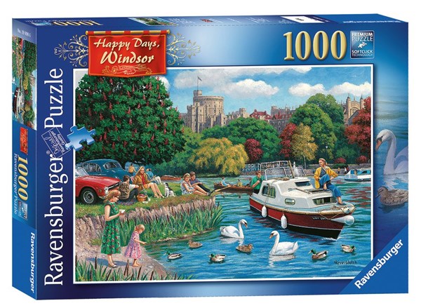 Ravensburger (19898) - "Windsor" - 1000 pièces
