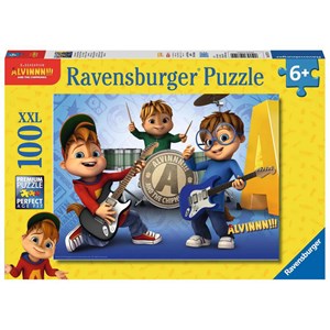 Ravensburger (10712) - "Alvin & the Chipmunks" - 100 pièces