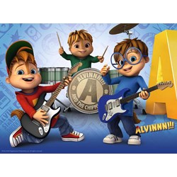 Ravensburger (10712) - "Alvin & the Chipmunks" - 100 pièces