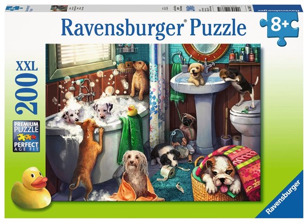 Ravensburger (12667) - "Tub Time" - 200 pièces