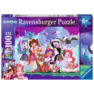 Ravensburger (10945) - "Enchantimals" - 100 pièces