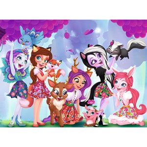 Ravensburger (10945) - "Enchantimals" - 100 pièces