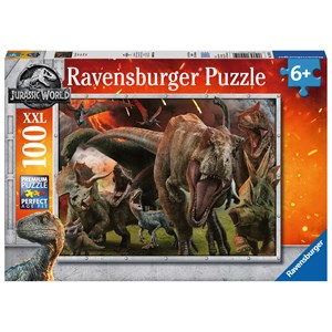 Ravensburger (10915) - "Jurassic World Fallen Kingdom" - 100 pièces