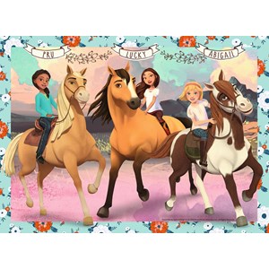 Ravensburger (10748) - "Dreamworks Spirit" - 100 pièces