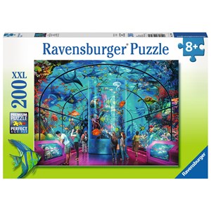 Ravensburger (12758) - "Aquarium" - 200 pièces