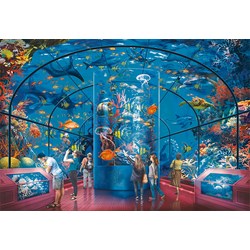 Ravensburger (12758) - "Aquarium" - 200 pièces