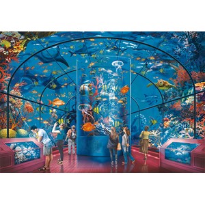 Ravensburger (12758) - "Aquarium" - 200 pièces