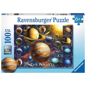 Ravensburger (10853) - "The Planets" - 100 pièces