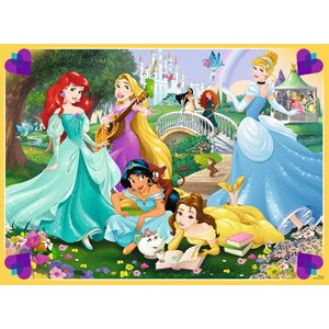 Ravensburger (10775) - "Disney Princess Collection" - 100 pièces