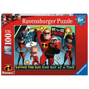 Ravensburger (10716) - "The Incredibles 2" - 100 pièces