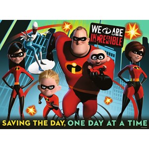 Ravensburger (10716) - "The Incredibles 2" - 100 pièces