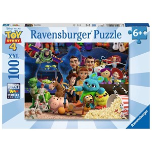 Ravensburger (10408) - "Toy Story 4" - 100 pièces