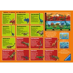 Ravensburger (05516) - "Extreme Dinosaurs" - 60 pièces