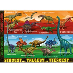 Ravensburger (05516) - "Extreme Dinosaurs" - 60 pièces
