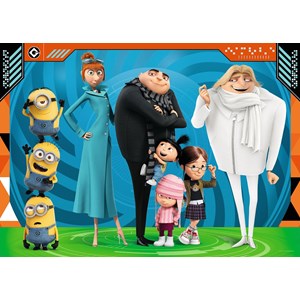 Ravensburger (05404) - "Despicable Me 3" - 60 pièces