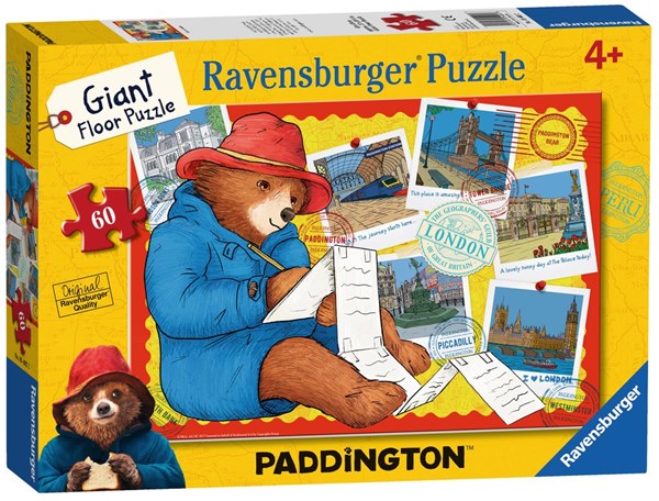Ravensburger (05402) - "Paddington Bear" - 60 pièces
