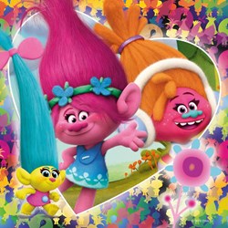 Ravensburger (08055) - "Trolls" - 49 pièces
