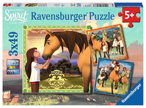 Ravensburger (08068) - "Dreamworks Spirit" - 49 pièces