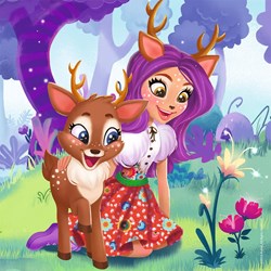 Ravensburger (08061) - "Enchantimals" - 49 pièces