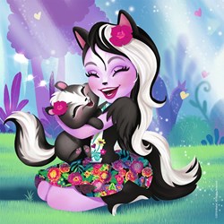 Ravensburger (08061) - "Enchantimals" - 49 pièces