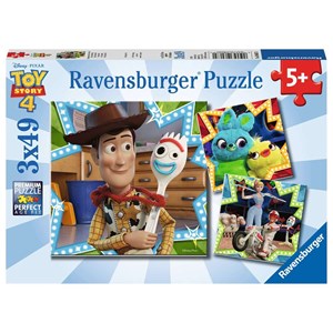Ravensburger (08067) - "Toy Story 4" - 49 pièces