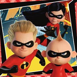 Ravensburger (08053) - "The Incredibles 2" - 49 pièces