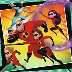 Ravensburger (08053) - "The Incredibles 2" - 49 pièces