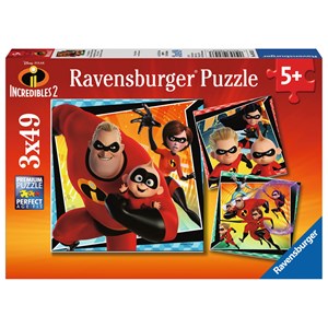 Ravensburger (08053) - "The Incredibles 2" - 49 pièces