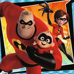 Ravensburger (08053) - "The Incredibles 2" - 49 pièces