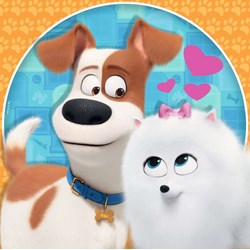 Ravensburger (05014) - "The Secret Life of Pets 2" - 49 pièces