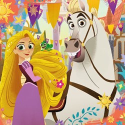 Ravensburger (08024) - "Tangled" - 49 pièces