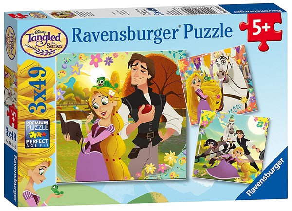 Ravensburger (08024) - "Tangled" - 49 pièces