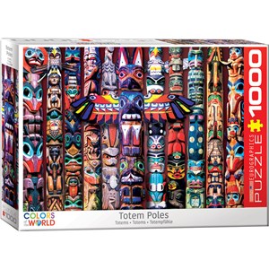Eurographics (6000-5349) - "Totem Poles" - 1000 pièces