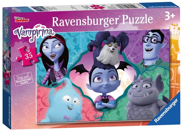 Ravensburger (08660) - "Vampirina" - 35 pièces