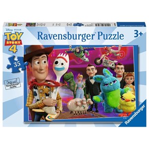 Ravensburger (08796) - "Toy Story 4" - 35 pièces