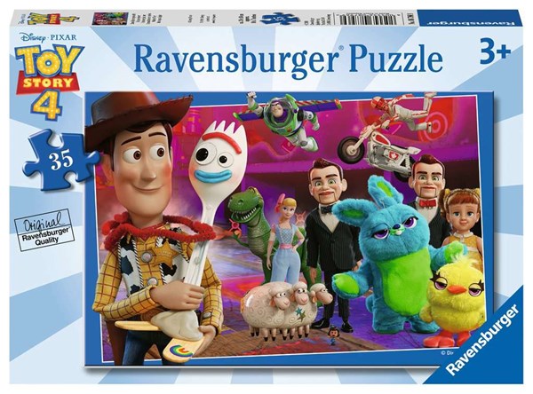 Ravensburger (08796) - "Toy Story 4" - 35 pièces