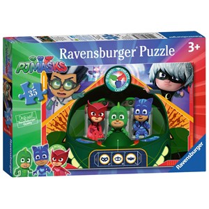 Ravensburger (08663) - "PJ Masks" - 35 pièces