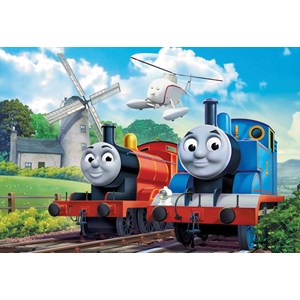 Ravensburger (08711) - "Thomas & Friends At the Windmill" - 35 pièces