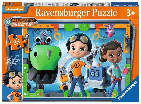 Ravensburger (08668) - "Rusty Rivets" - 35 pièces