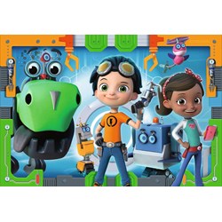Ravensburger (08668) - "Rusty Rivets" - 35 pièces