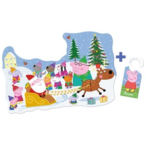 Ravensburger (05534) - "Peppa Pig Christmas" - 32 pièces