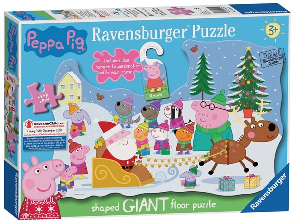Ravensburger (05534) - "Peppa Pig Christmas" - 32 pièces